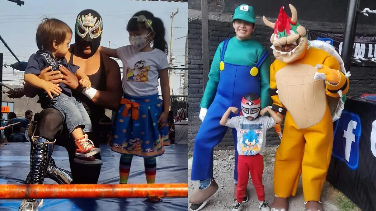 Celebra este Día del Niño, en un evento gratuito de luchas